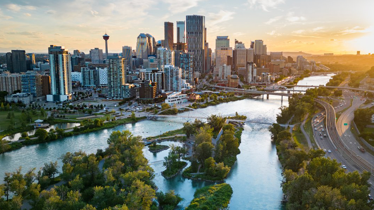 Calgary Skyline